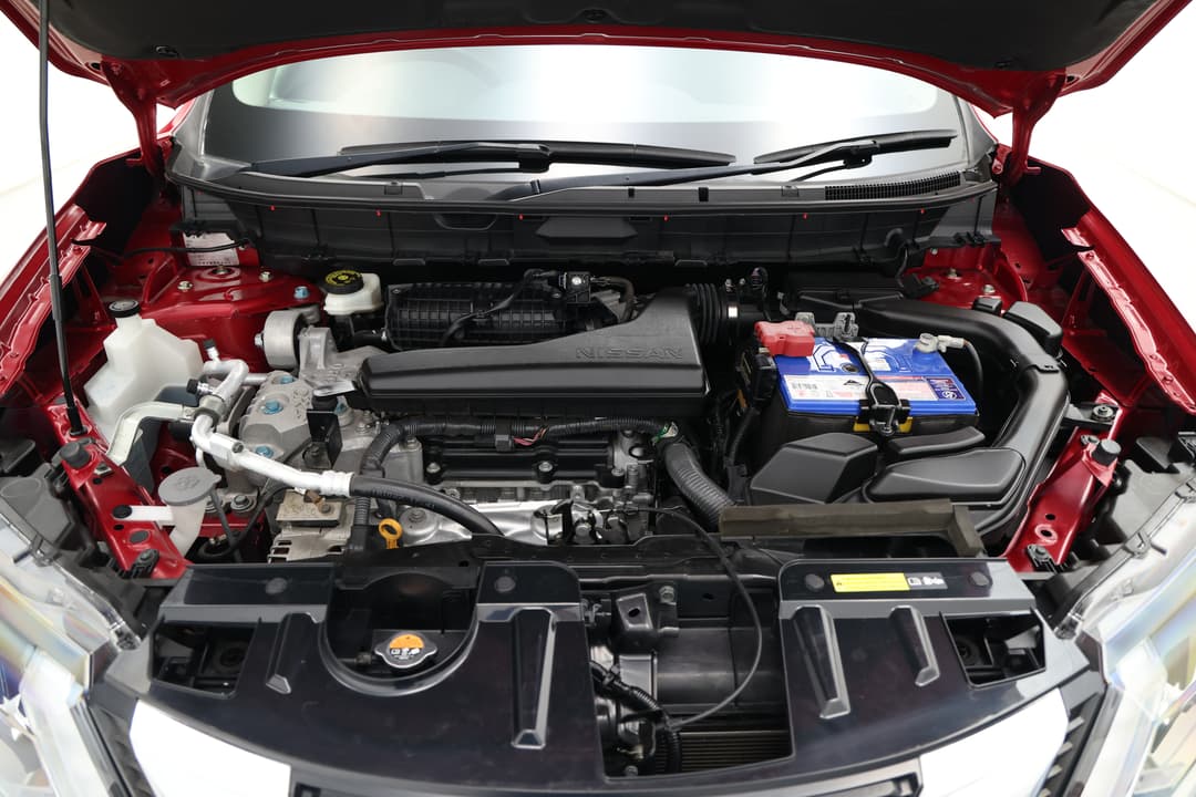 2019 Nissan X-trail Ti (4WD), Automatic, 69952 km, Open Bonnet (Engine)