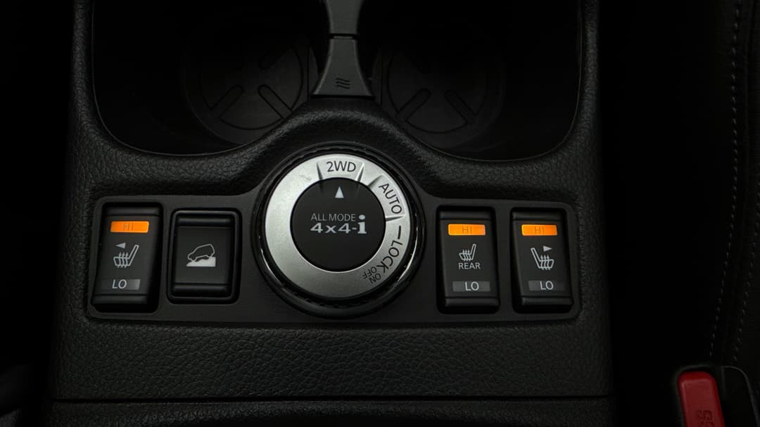 2019 Nissan X-trail Ti (4WD), Automatic, 69952 km, Ventilated Seats