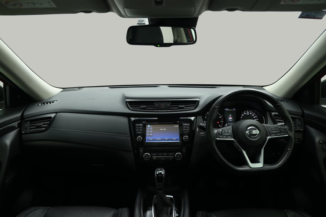 2019 Nissan X-trail Ti (4WD), Automatic, 69952 km, Dashboard View