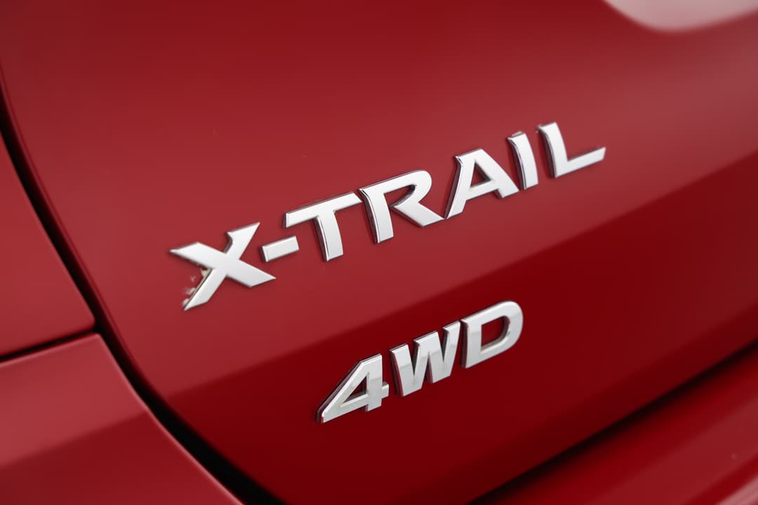 2019 Nissan X-trail Ti (4WD), Automatic, 69952 km, Badge (Boot Left Side)