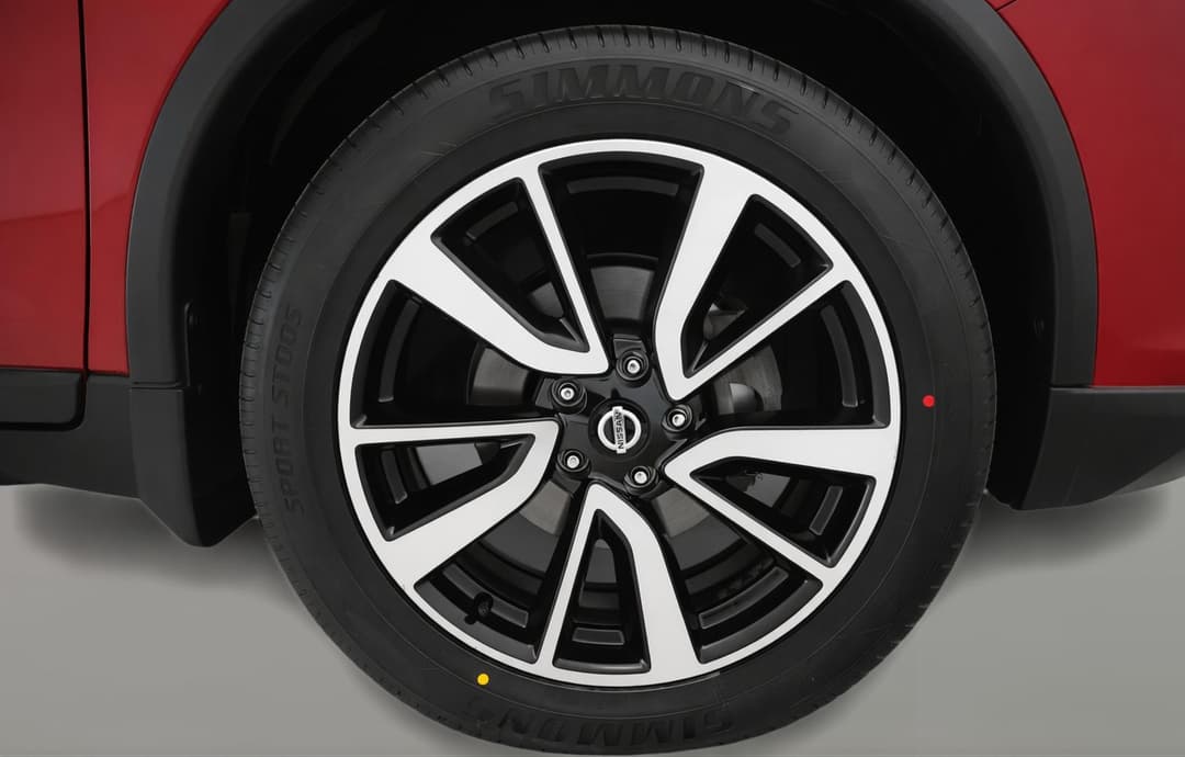 2019 Nissan X-trail Ti (4WD), Automatic, 69952 km, Right Front Wheel