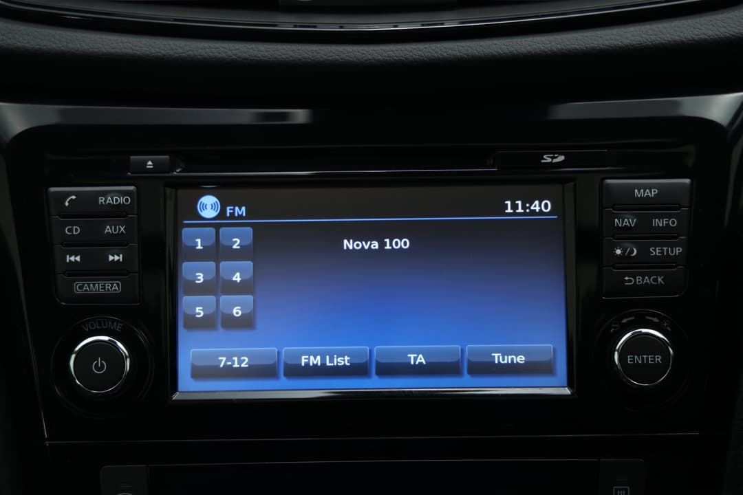 2019 Nissan X-trail Ti (4WD), Automatic, 69952 km, Infotainment System