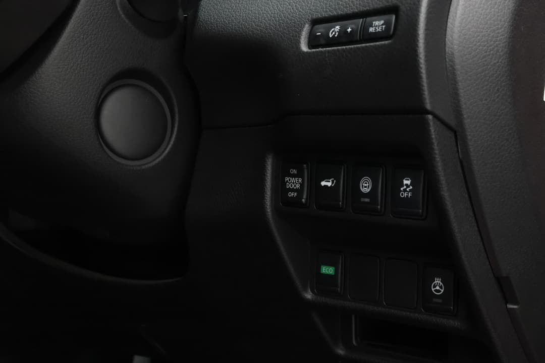 2019 Nissan X-trail Ti (4WD), Automatic, 69952 km, Utility Switches/Buttons