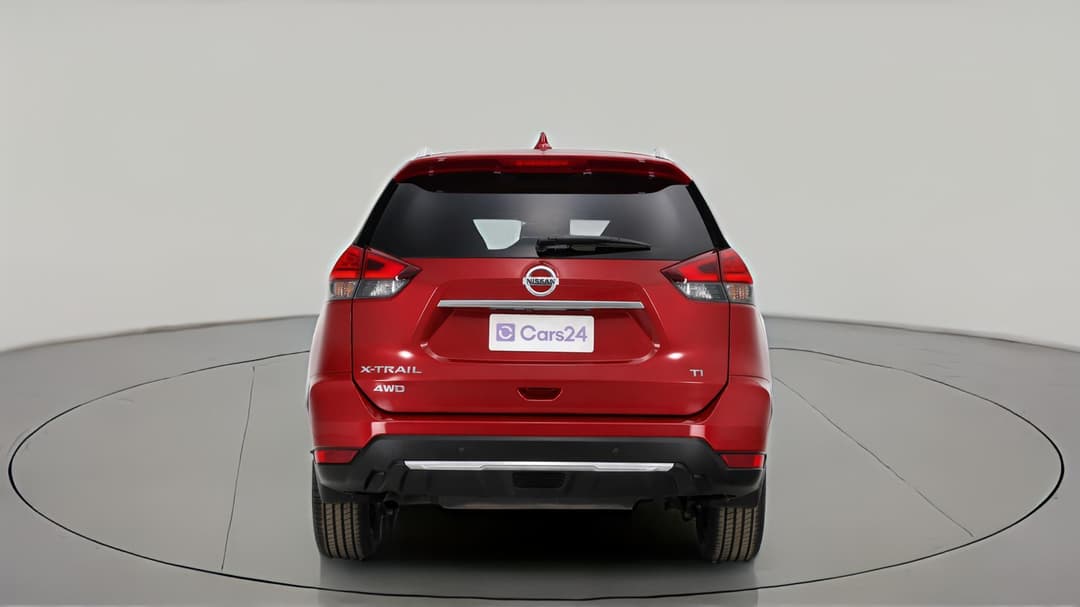 2019 Nissan X-trail Ti (4WD), Automatic, 69952 km, Back/Rear View