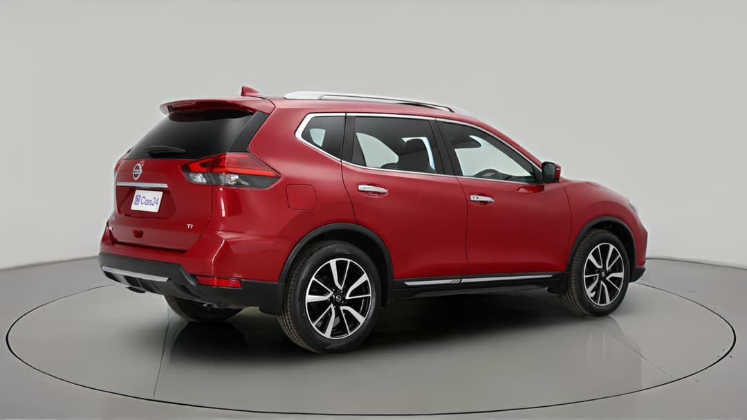 2019 Nissan X-trail Ti (4WD), Automatic, 69952 km, Right Back Diagonal (45- Degree) View