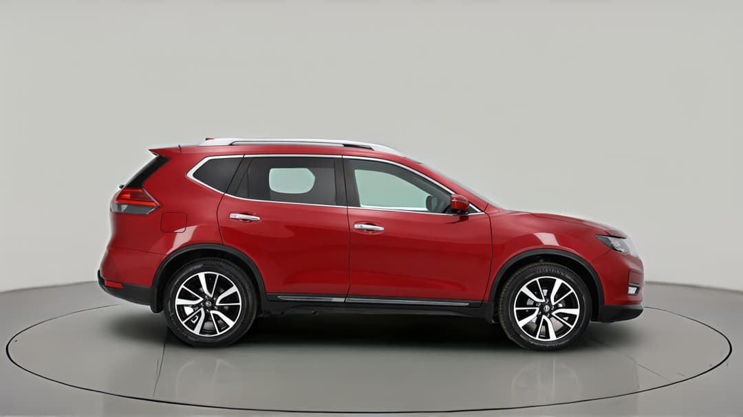 2019 Nissan X-trail Ti (4WD), Automatic, 69952 km, Right Side View