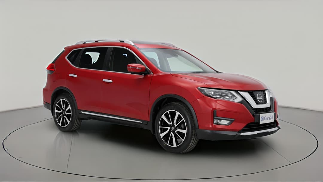 2019 Nissan X-trail Ti (4WD), Automatic, 69952 km, Right Front Diagonal (45- Degree) View