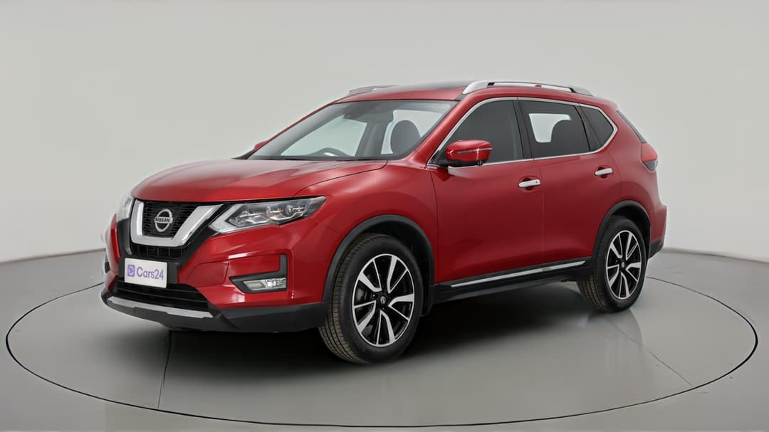 2019 Nissan X-trail Ti (4WD), Automatic, 69952 km, Left Front Diagonal (45- Degree) View