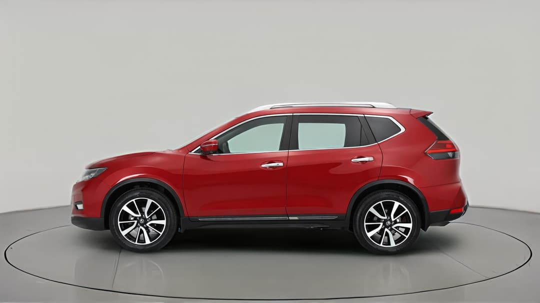 2019 Nissan X-trail Ti (4WD), Automatic, 69952 km, Left Side View