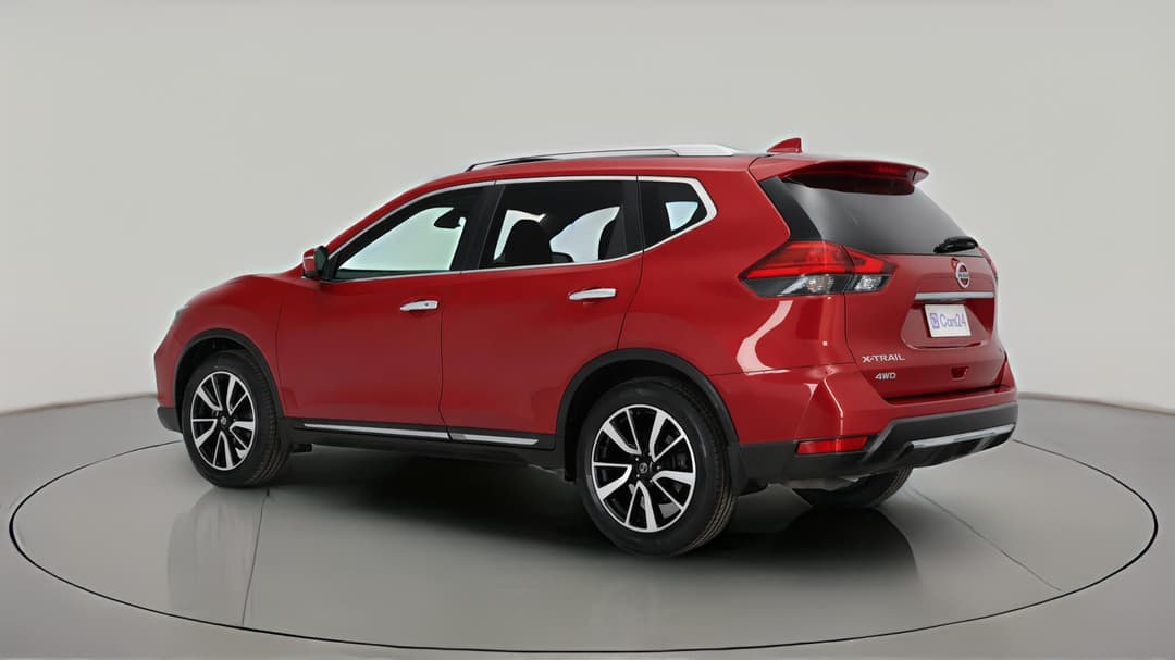 2019 Nissan X-trail Ti (4WD), Automatic, 69952 km, Left Back Diagonal (45- Degree) View