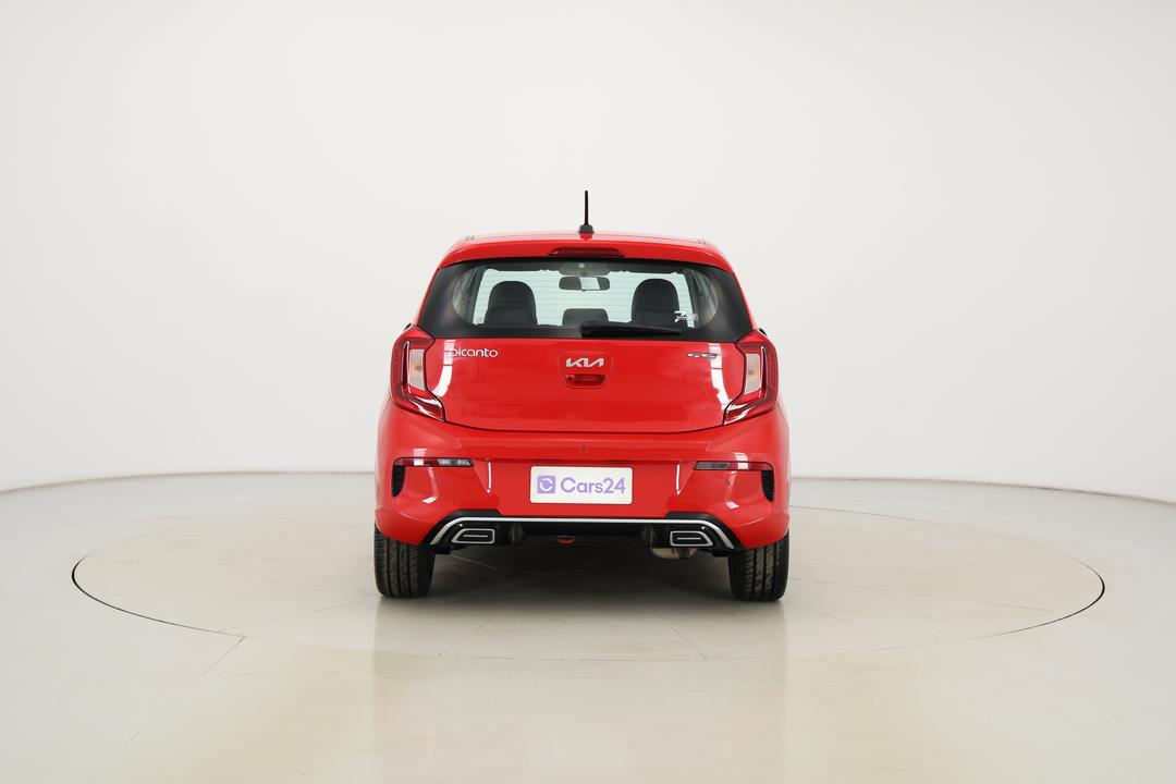 2022 Kia Picanto Gt-line (pe), Automatic, 22280 km, Back/Rear View