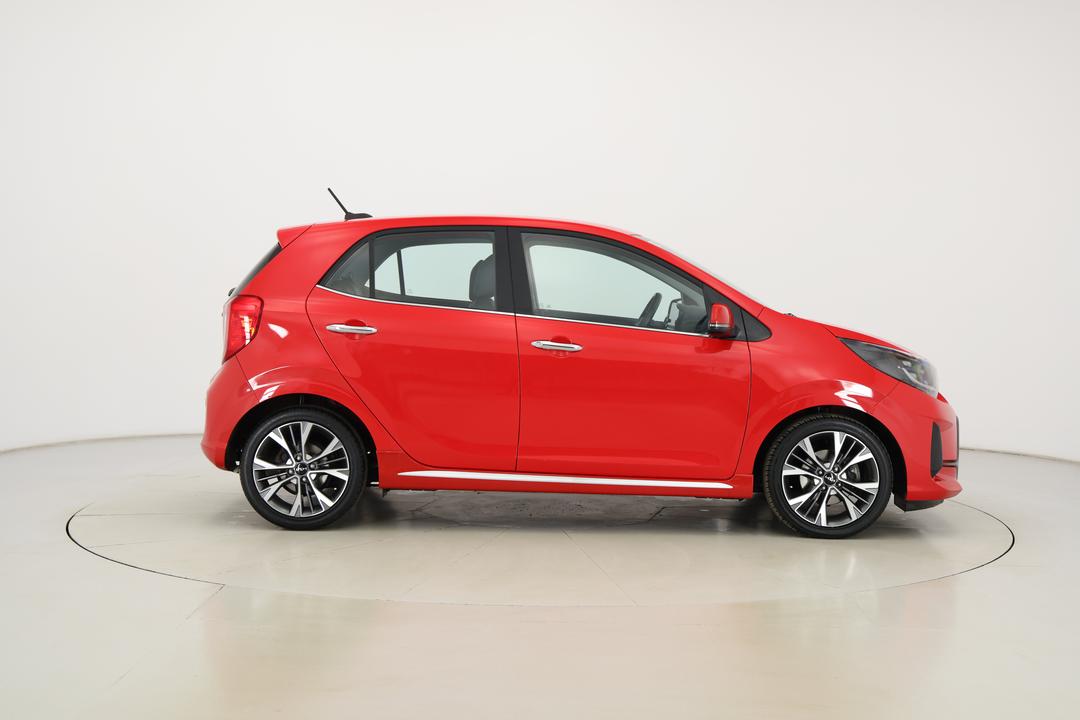 2022 Kia Picanto Gt-line (pe), Automatic, 22280 km, Right Side View