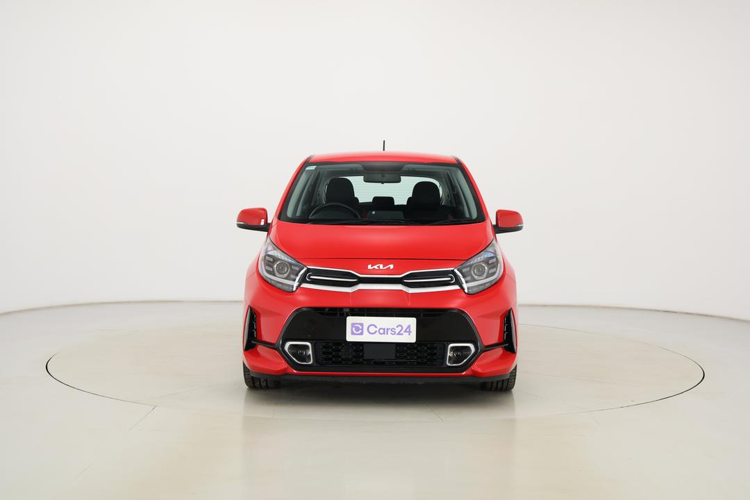 2022 Kia Picanto Gt-line (pe), Automatic, 22280 km, Front View
