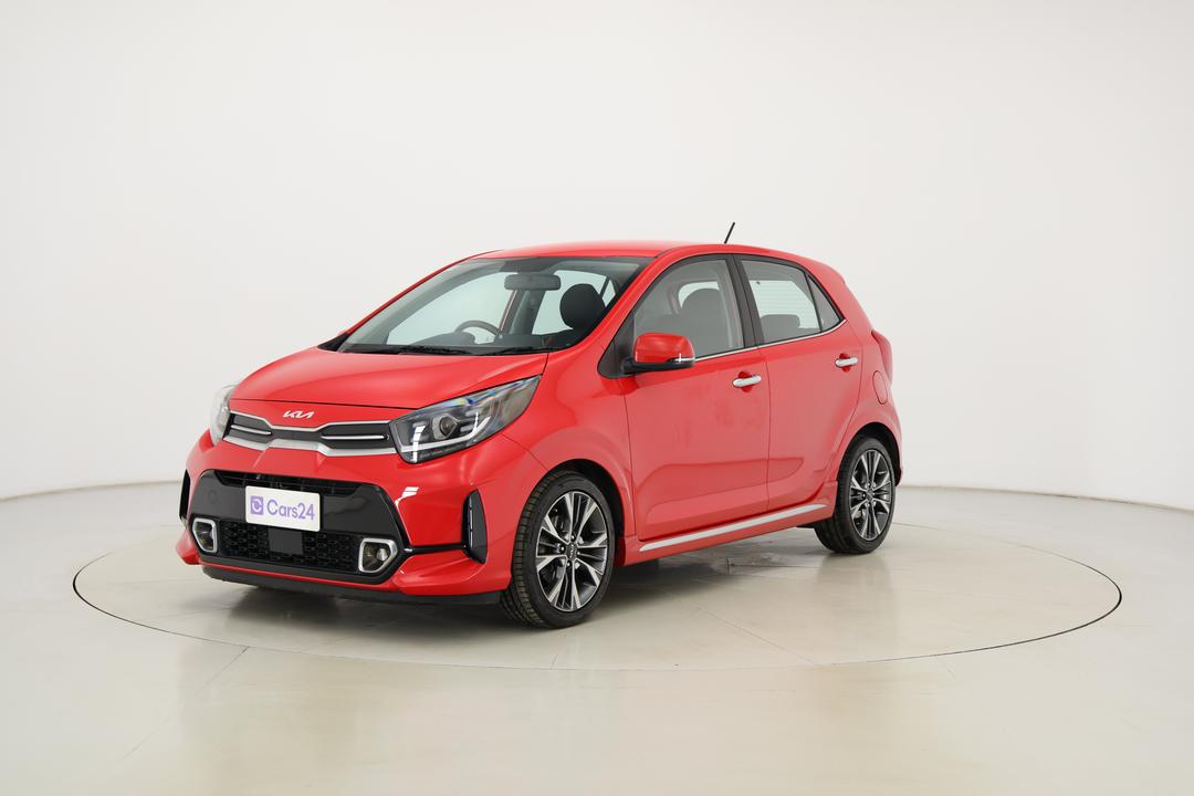 2022 Kia Picanto Gt-line (pe), Automatic, 22280 km, Left Front Diagonal (45- Degree) View