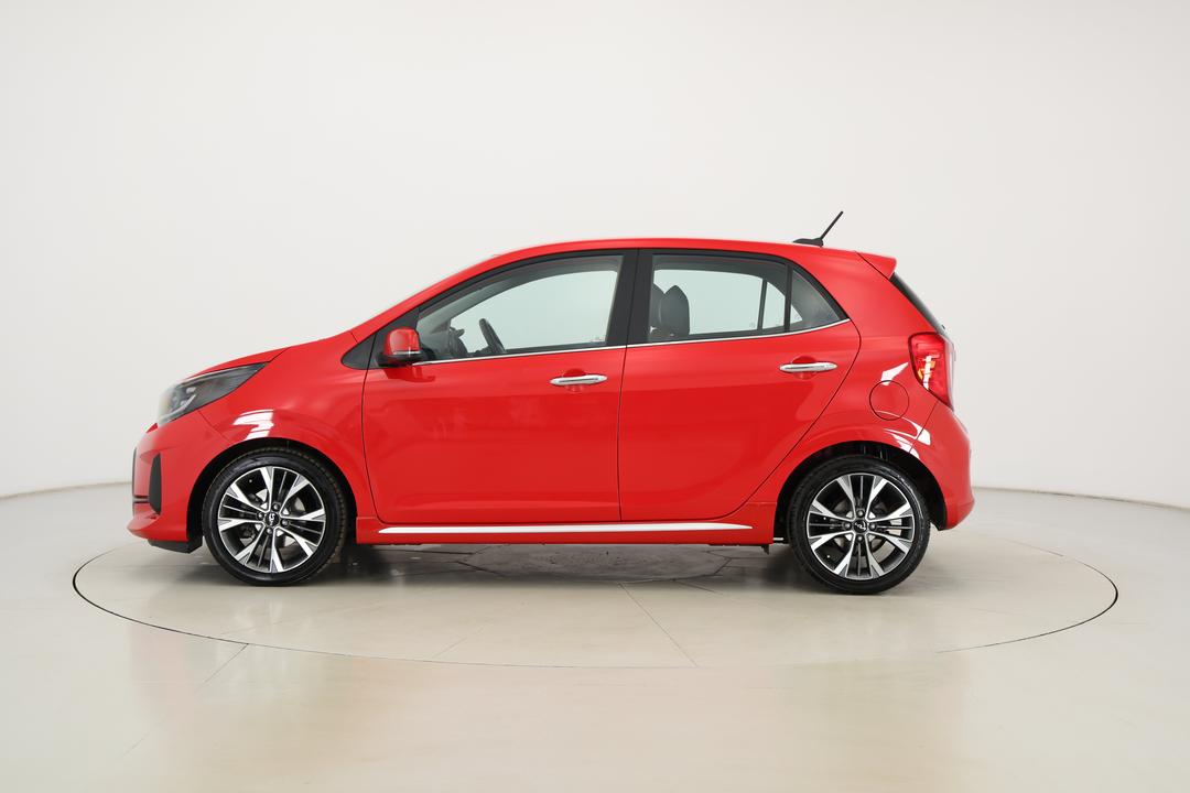2022 Kia Picanto Gt-line (pe), Automatic, 22280 km, Left Side View