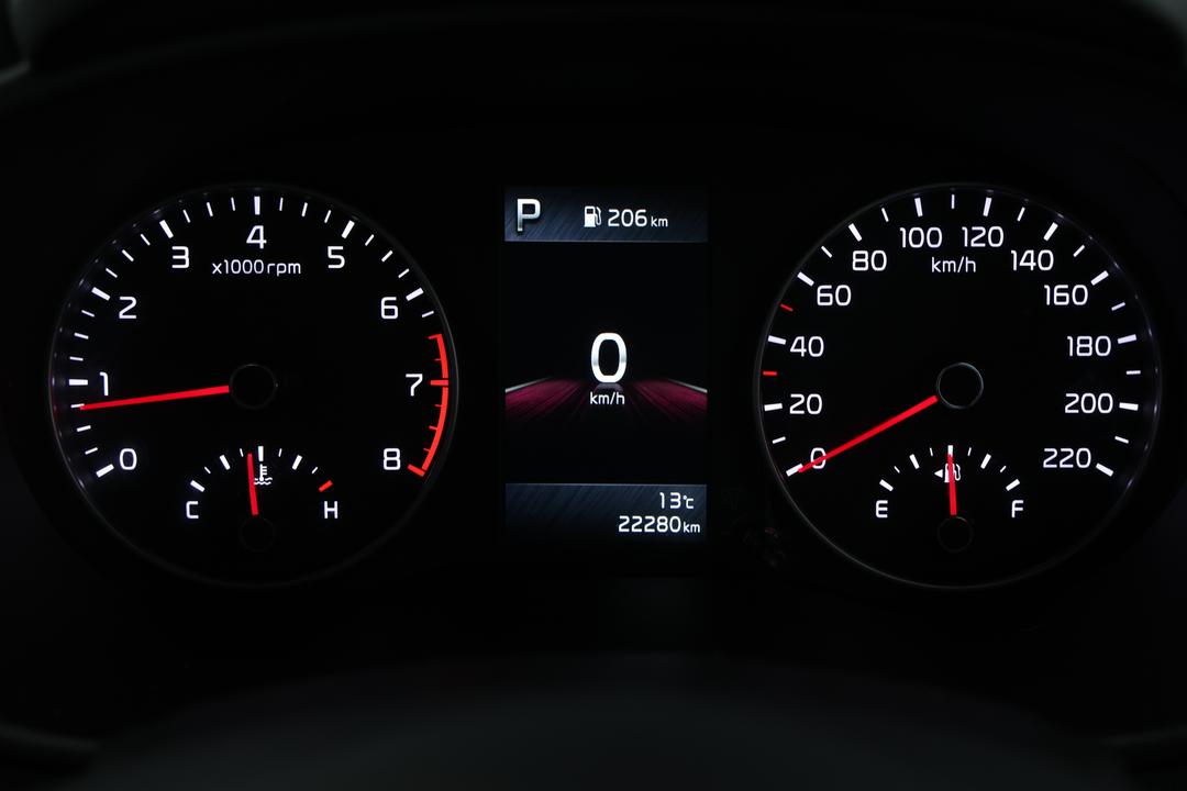 2022 Kia Picanto Gt-line (pe), Automatic, 22280 km, Odometer View
