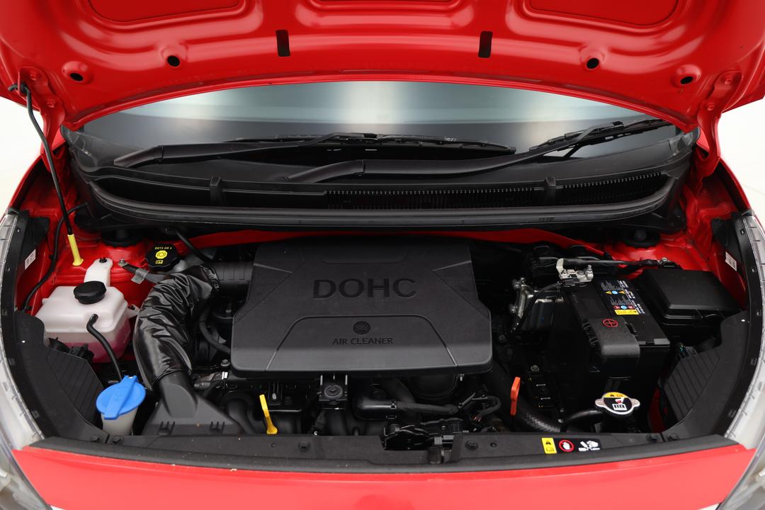 2022 Kia Picanto Gt-line (pe), Automatic, 22280 km, Open Bonnet (Engine)