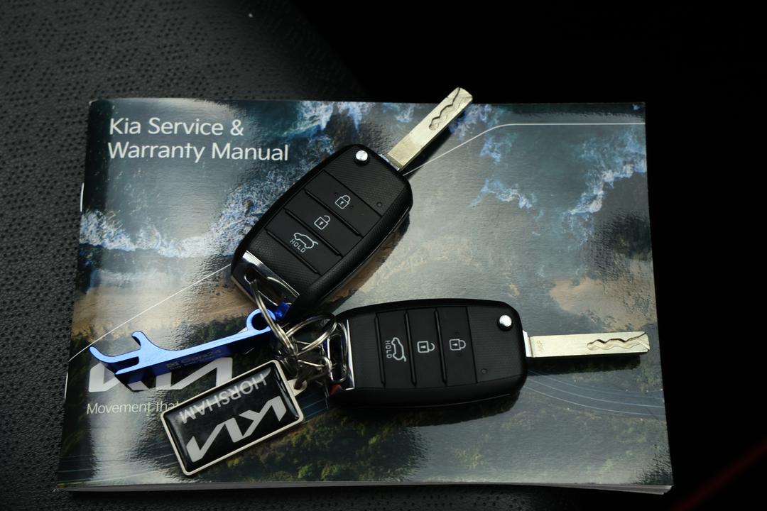 2022 Kia Picanto Gt-line (pe), Automatic, 22280 km, Key Close-up