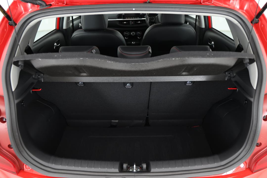 2022 Kia Picanto Gt-line (pe), Automatic, 22280 km, Boot Inside View