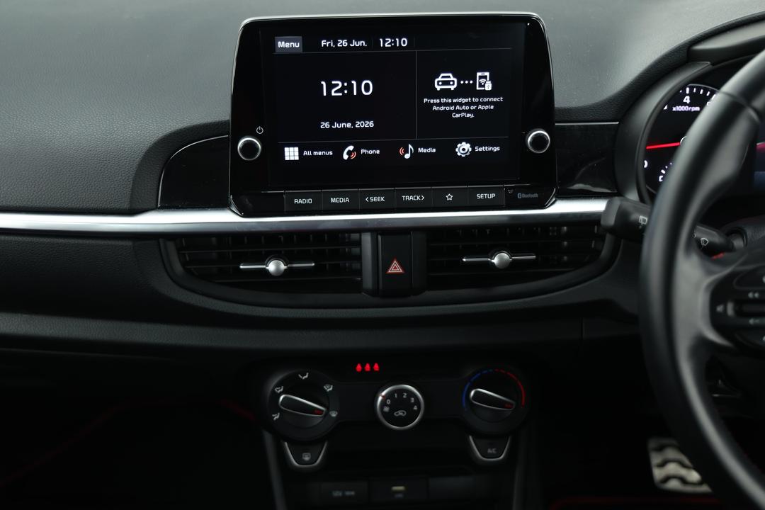 2022 Kia Picanto Gt-line (pe), Automatic, 22280 km, Center Console