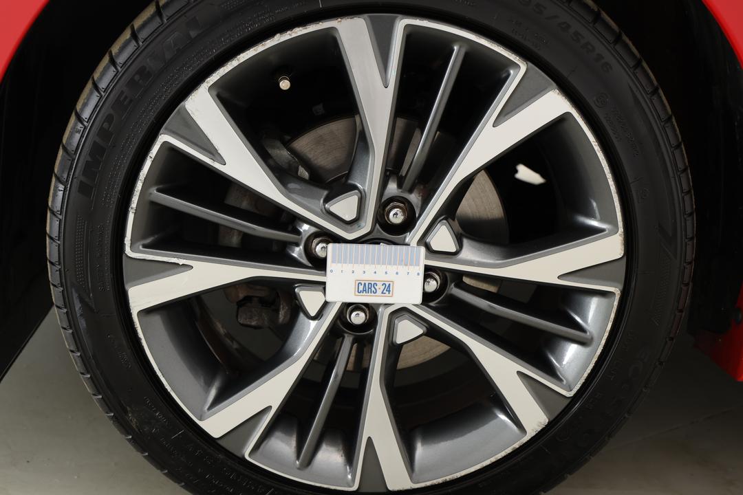 2022 Kia Picanto Gt-line (pe), Automatic, 22280 km, Wheels Rim Rear RHS Gutter Rash