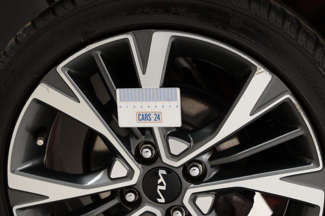 2022 Kia Picanto Gt-line (pe), Automatic, 22280 km, Wheels Rim Front RHS Gutter Rash