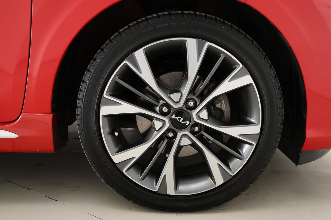 2022 Kia Picanto Gt-line (pe), Automatic, 22280 km, Right Front Wheel