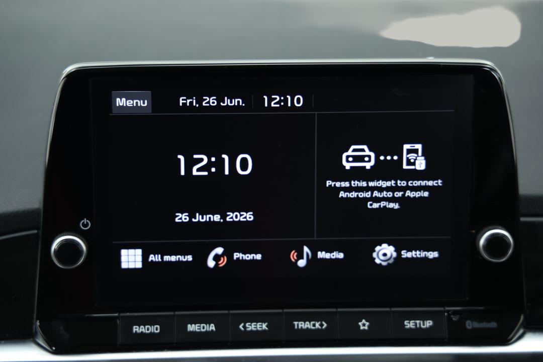 2022 Kia Picanto Gt-line (pe), Automatic, 22280 km, Infotainment System