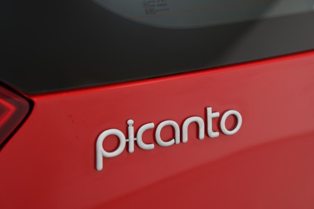 2022 Kia Picanto Gt-line (pe), Automatic, 22280 km, Badge (Boot Left Side)