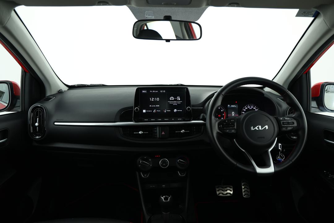 2022 Kia Picanto Gt-line (pe), Automatic, 22280 km, Dashboard View