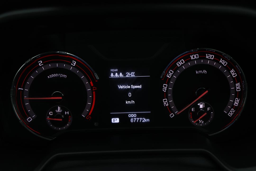 2021 LDV T60 Luxe (4x4), Automatic, 67772 km, Odometer View