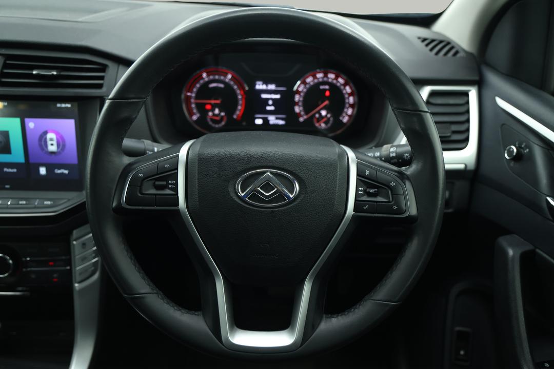 2021 LDV T60 Luxe (4x4), Automatic, 67772 km, Steering Wheel Close-up