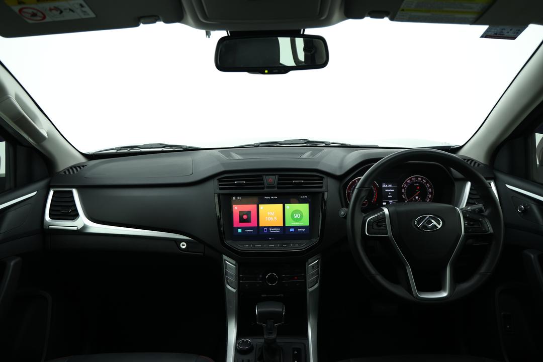 2021 LDV T60 Luxe (4x4), Automatic, 67772 km, Dashboard View