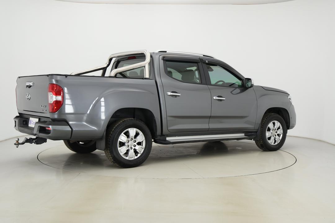 2021 LDV T60 Luxe (4x4), Automatic, 67772 km, Right Back Diagonal (45- Degree) View