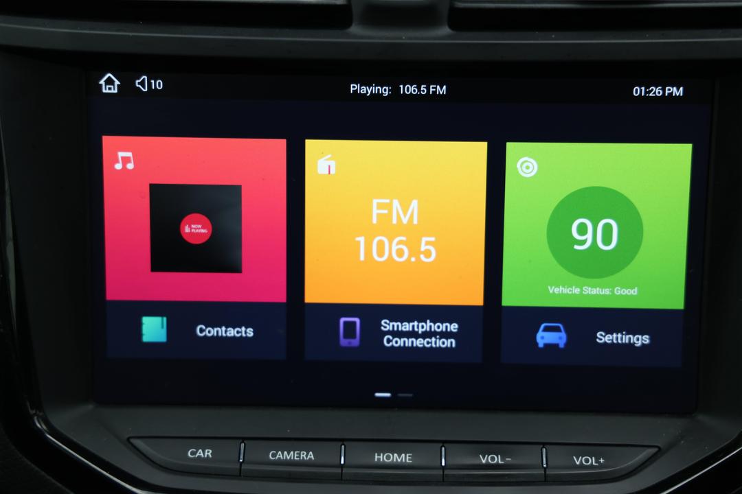 2021 LDV T60 Luxe (4x4), Automatic, 67772 km, Infotainment System