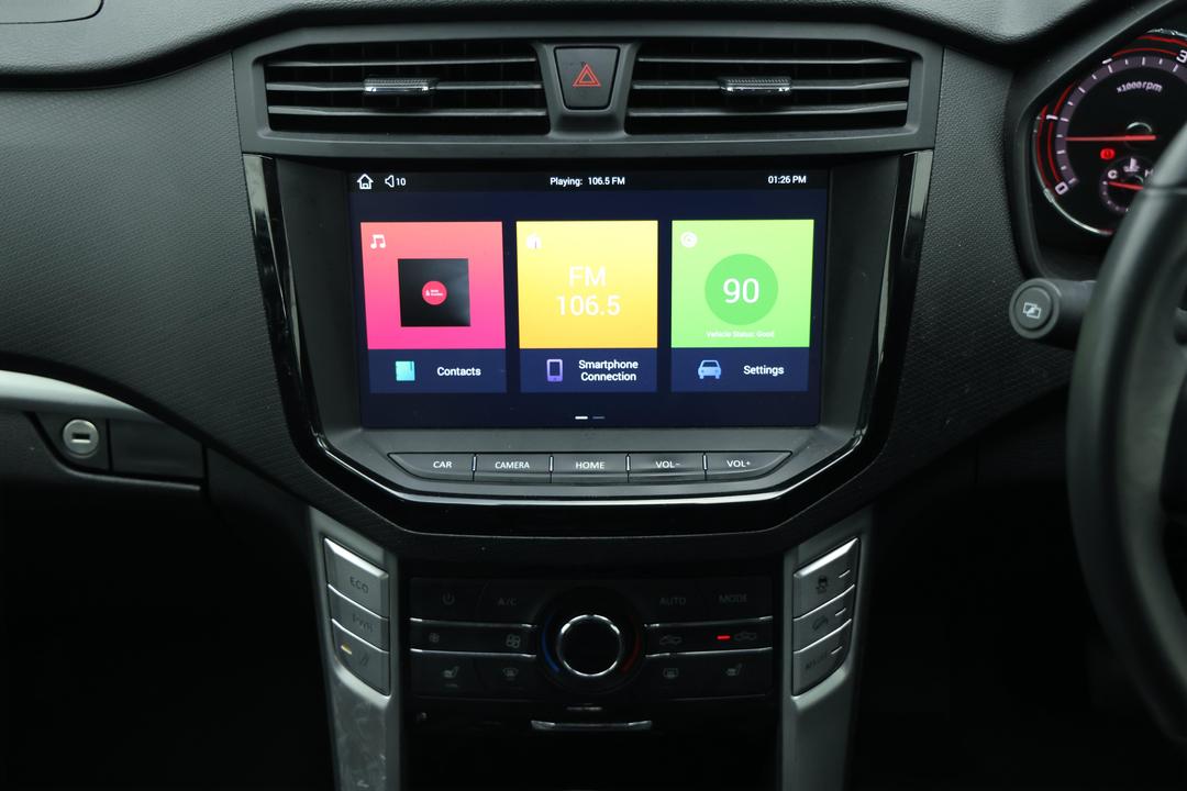 2021 LDV T60 Luxe (4x4), Automatic, 67772 km, Center Console
