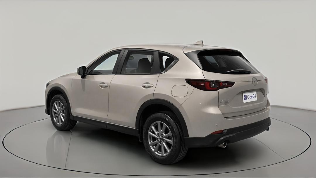 2024 Mazda CX-5 G25 Maxx Sport (AWD), Automatic, 38791 km, Left Back Diagonal (45- Degree) View