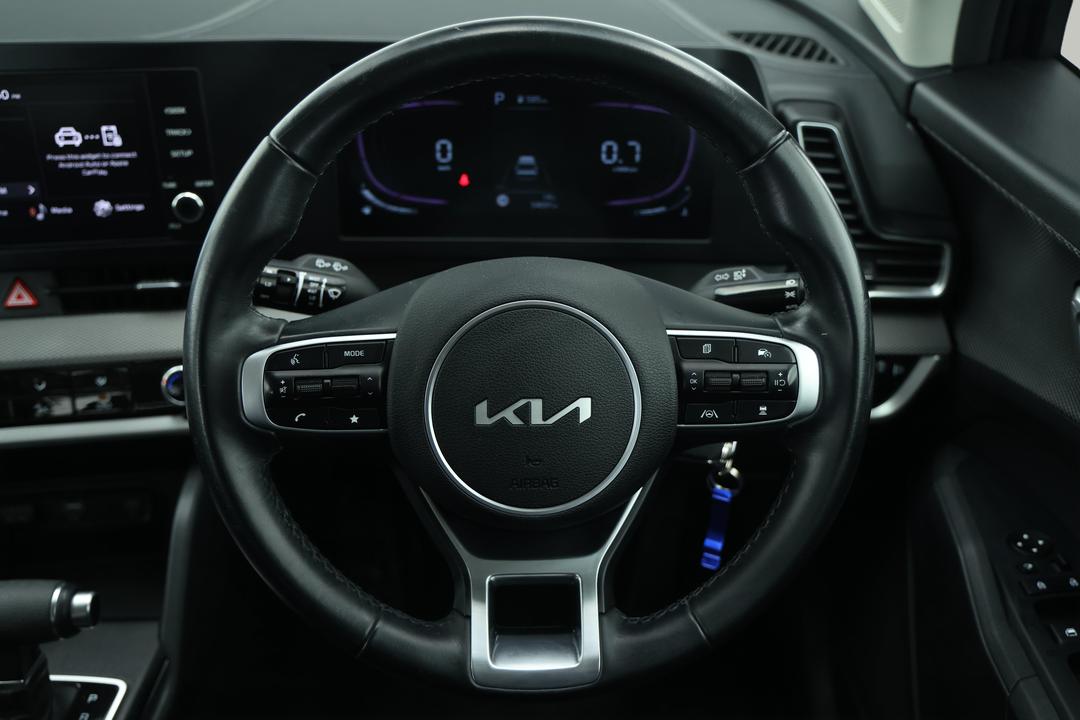 2024 Kia Sportage S (FWD), Automatic, 54697 km, Steering Wheel Close-up