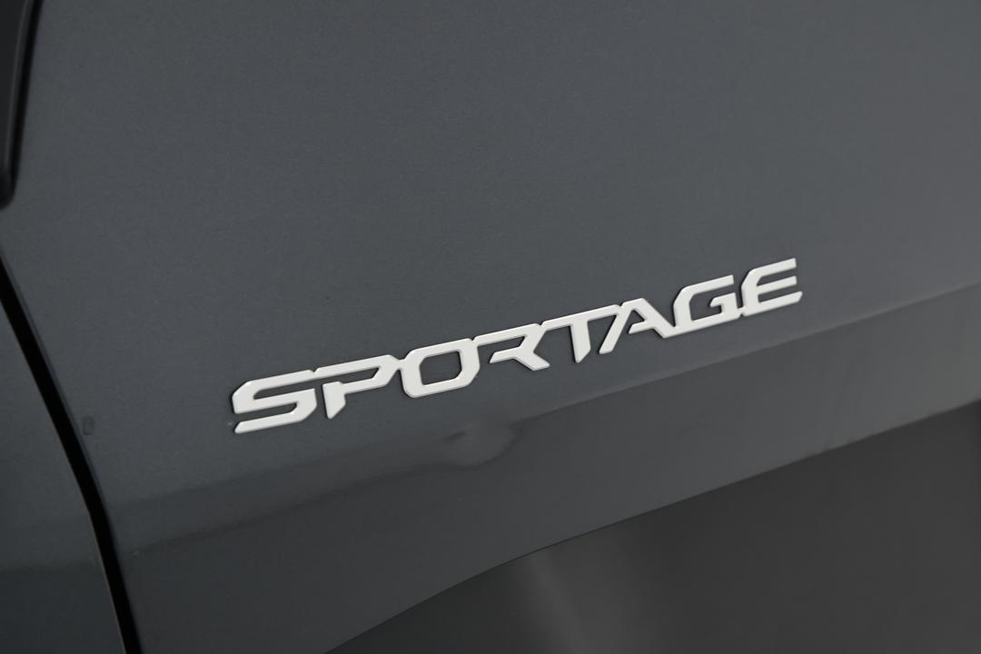 2024 Kia Sportage S (FWD), Automatic, 54697 km, Badge (Boot Left Side)