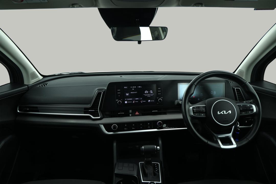 2024 Kia Sportage S (FWD), Automatic, 54697 km, Dashboard View