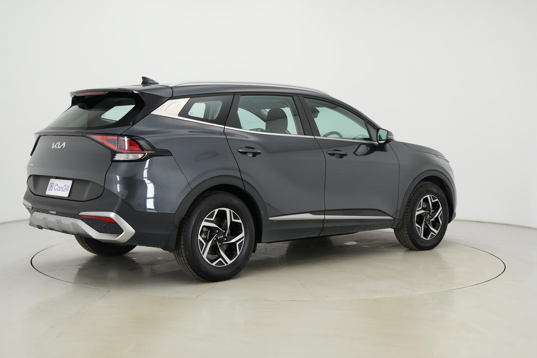 2024 Kia Sportage S (FWD), Automatic, 54697 km, Right Back Diagonal (45- Degree) View