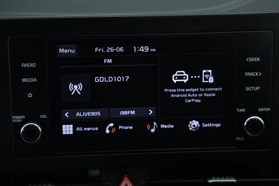 2024 Kia Sportage S (FWD), Automatic, 54697 km, Infotainment System