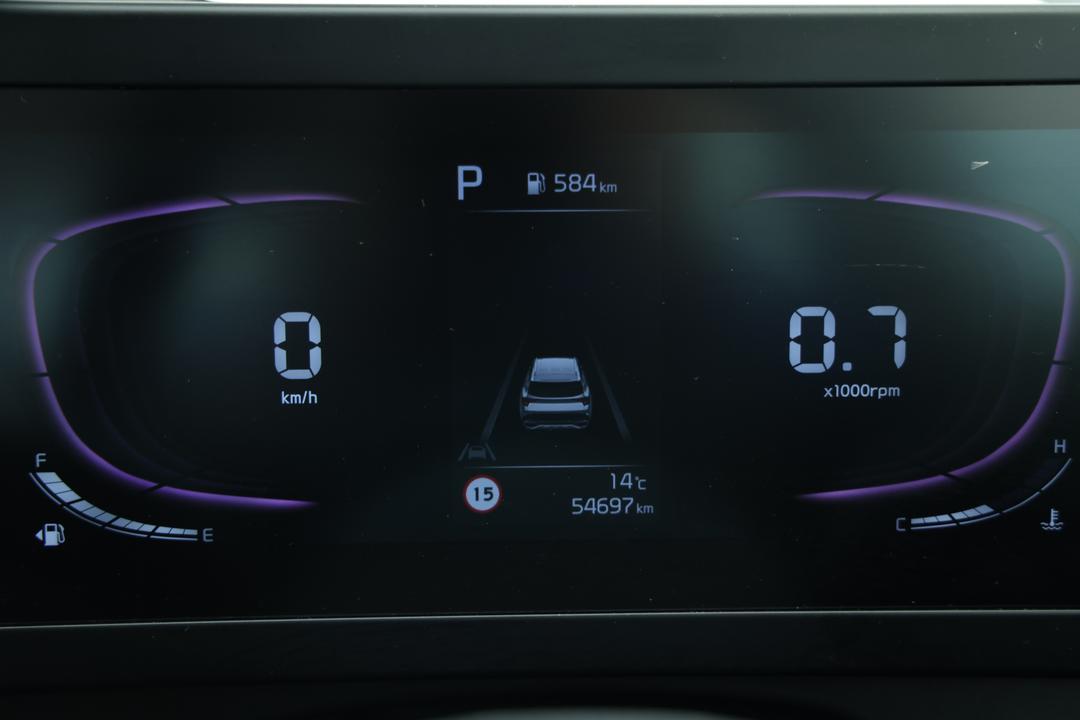 2024 Kia Sportage S (FWD), Automatic, 54697 km, Odometer View