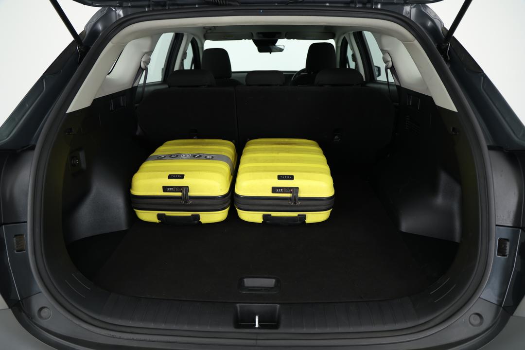 2024 Kia Sportage S (FWD), Automatic, 54697 km, Boot Inside View with Luggage