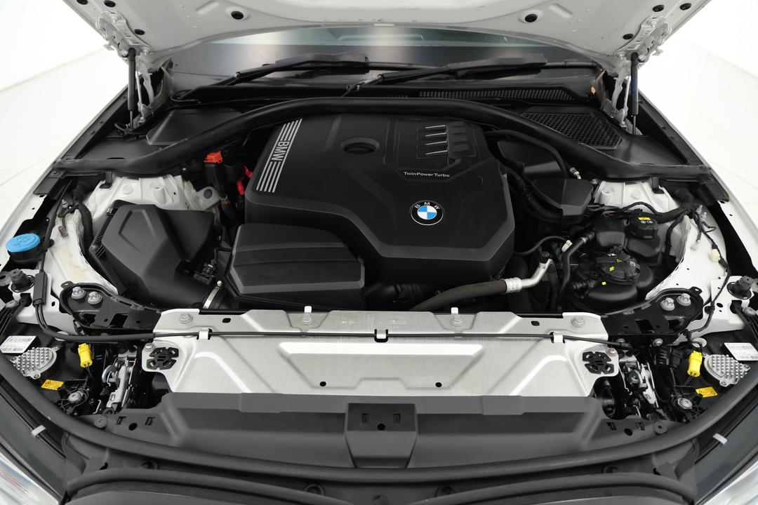 2022 BMW 3 30i M Sport, Automatic, 68408 km, Open Bonnet (Engine)