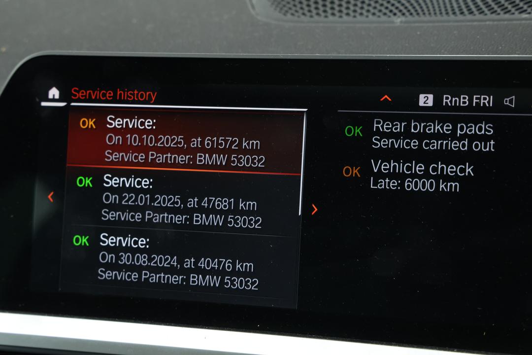 2022 BMW 3 30i M Sport, Automatic, 68408 km, Service History