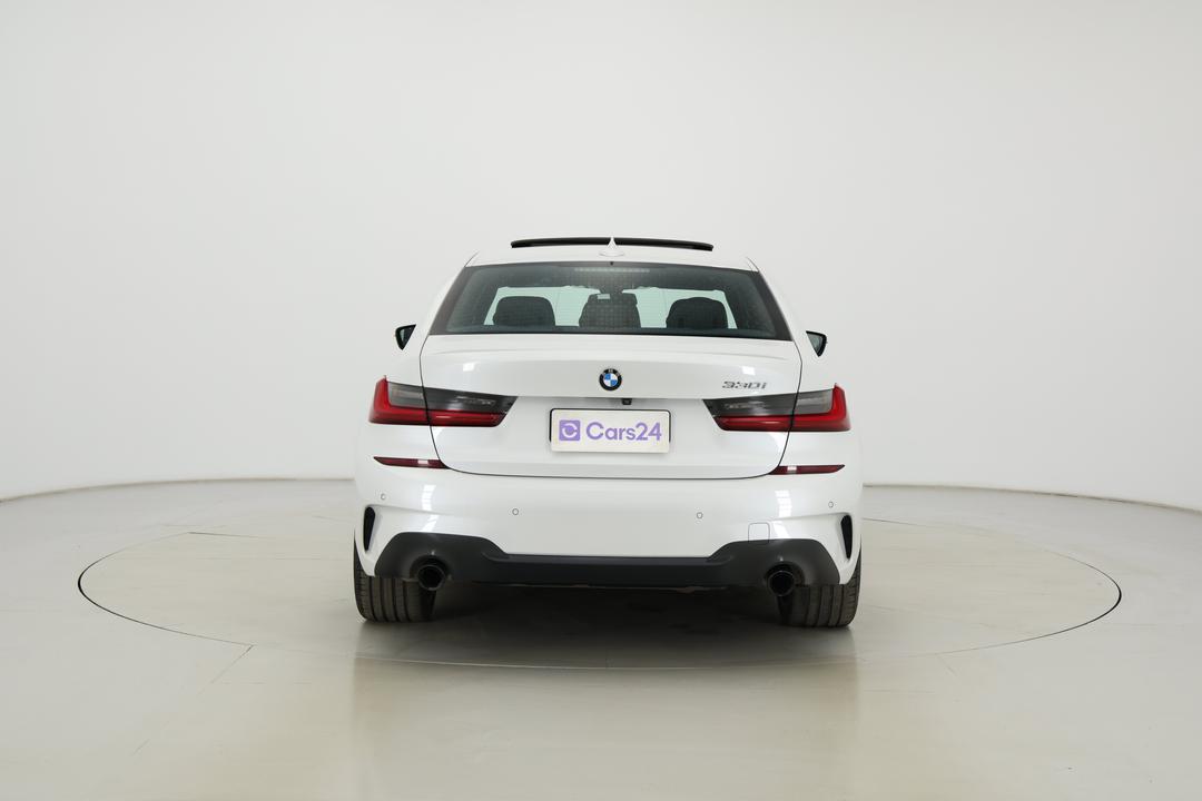 2022 BMW 3 30i M Sport, Automatic, 68408 km, Back/Rear View