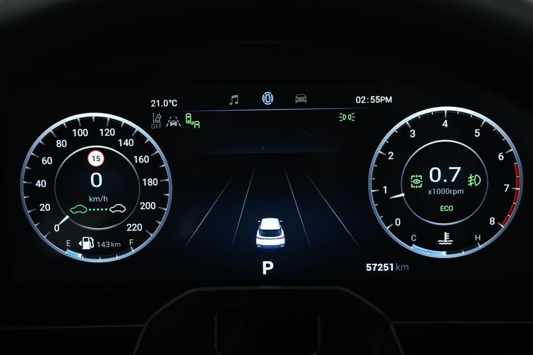2023 Chery Omoda 5 Bx (basic Version), Automatic, 57251 km, Odometer View