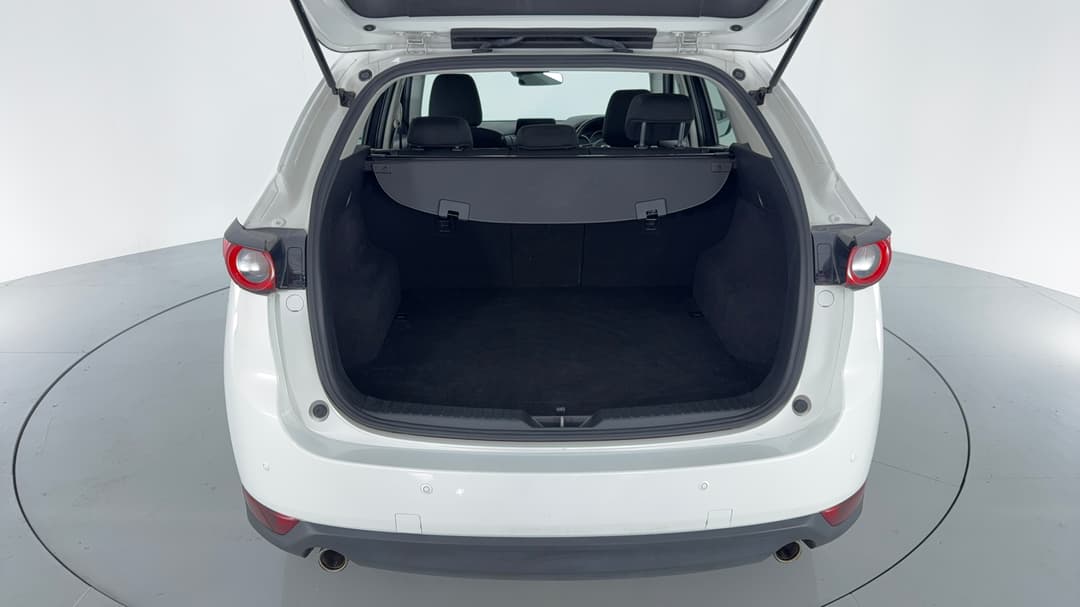 Boot Inside View