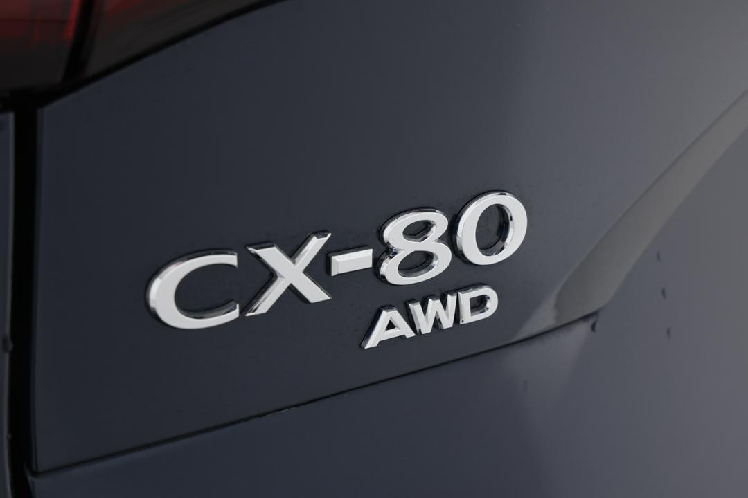 2024 Mazda Cx-80 G40e Pure, Automatic, 10908 km, Badge (Boot Left Side)